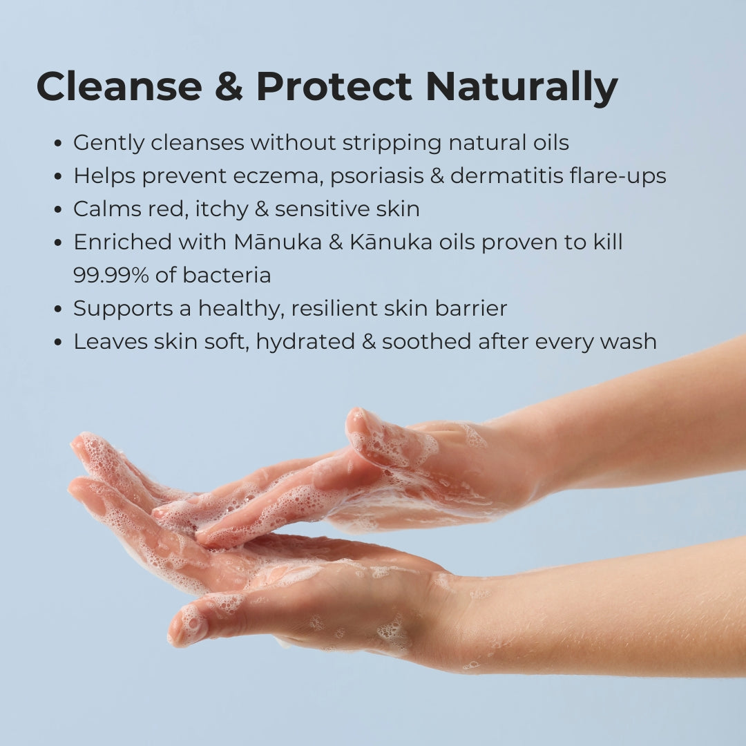 Manuka Kiss Body Wash
