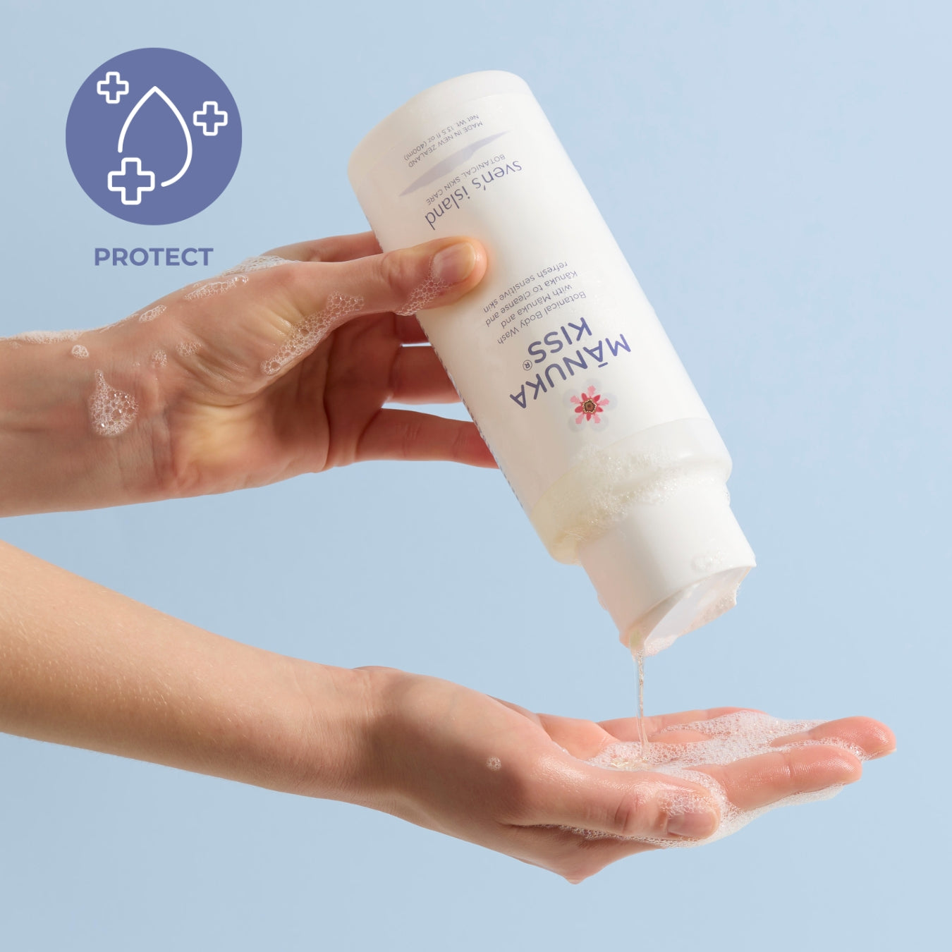 Manuka Kiss Body Wash