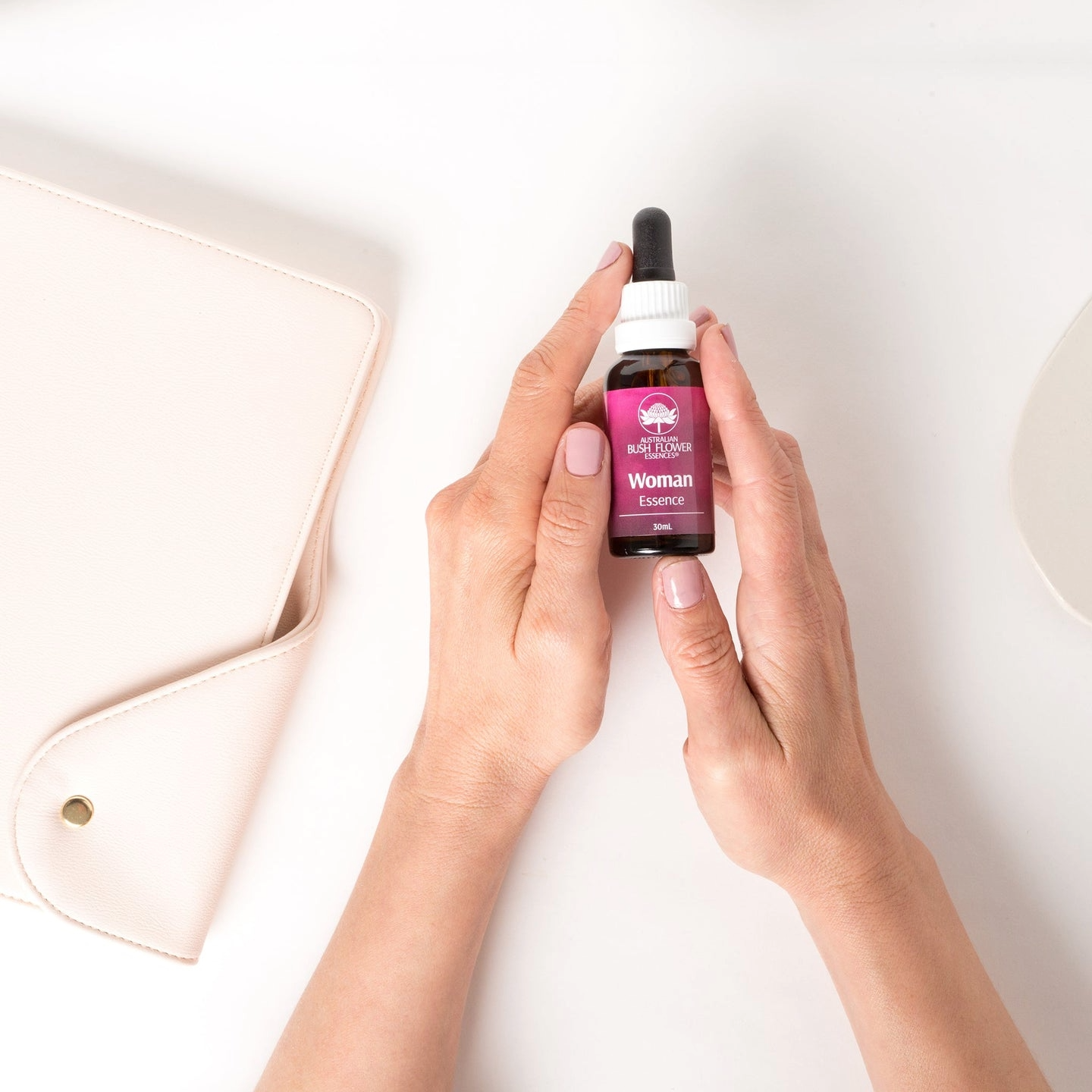 Woman Drops 30ml