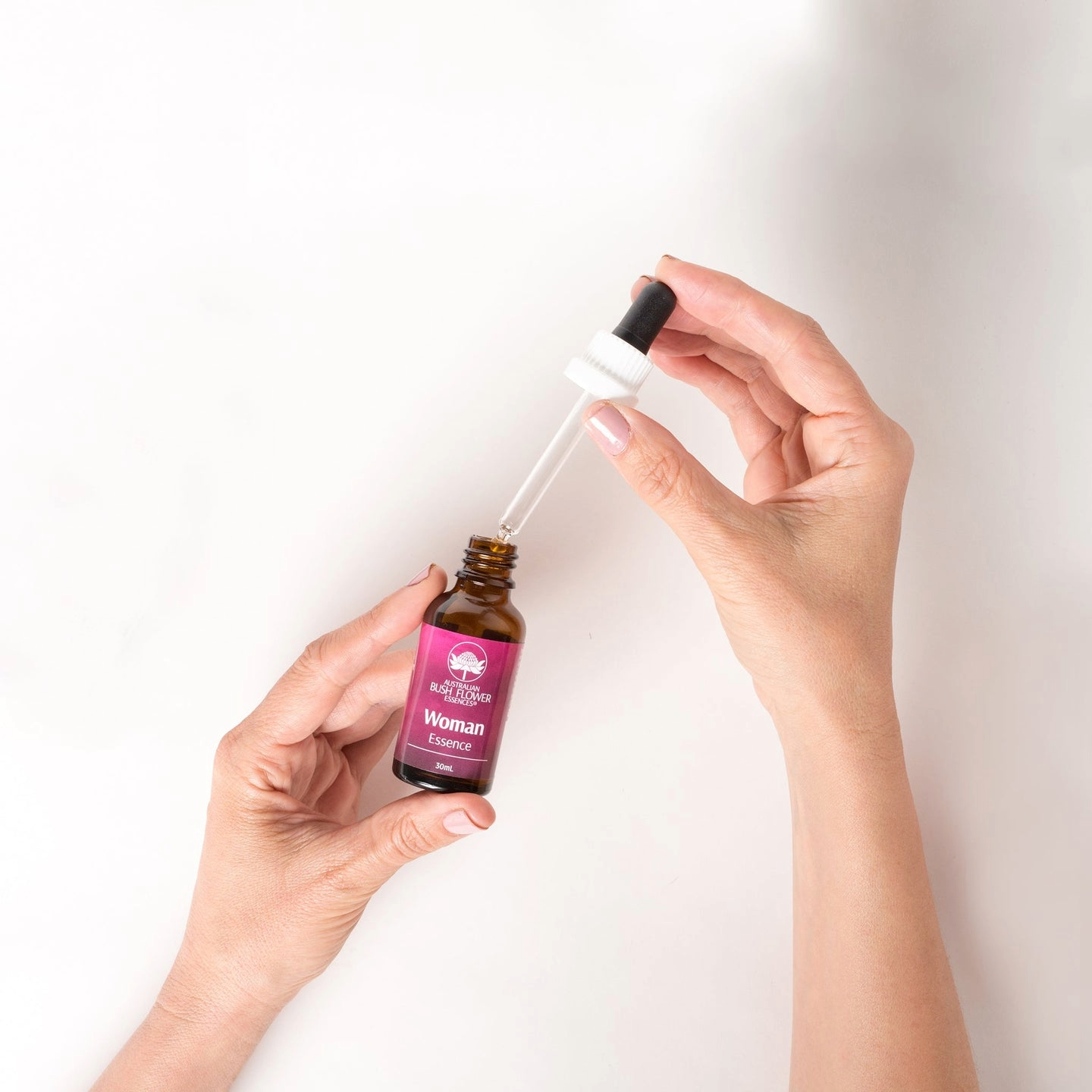 Woman Drops 30ml