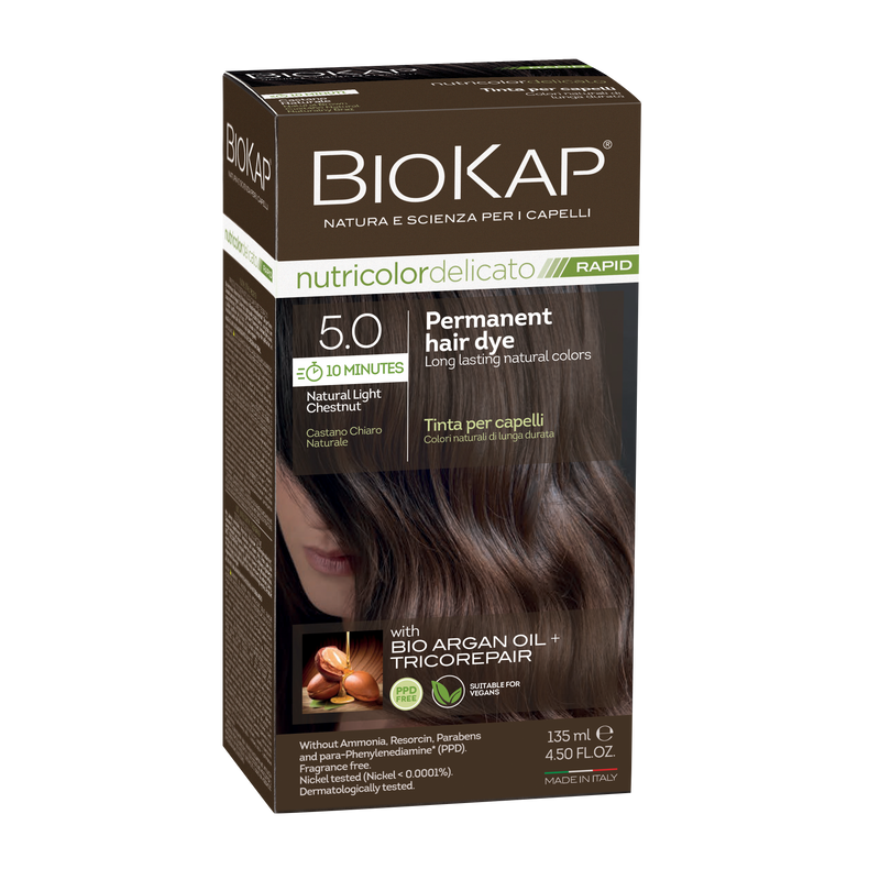 Rapid 5.0 Natural Light Chestnut Dye