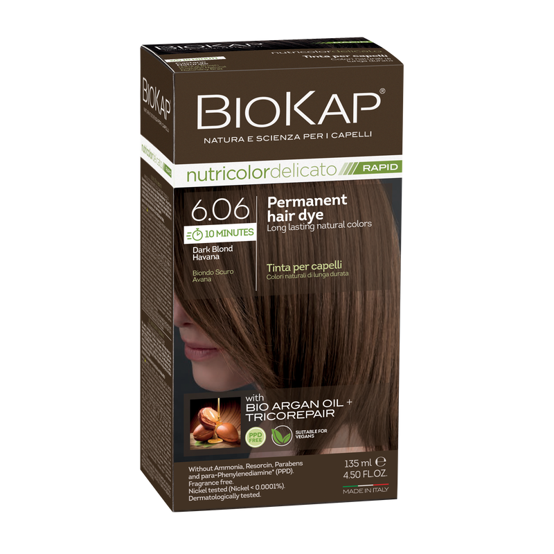 Rapid 6.06 Dark Blond Havana Dye