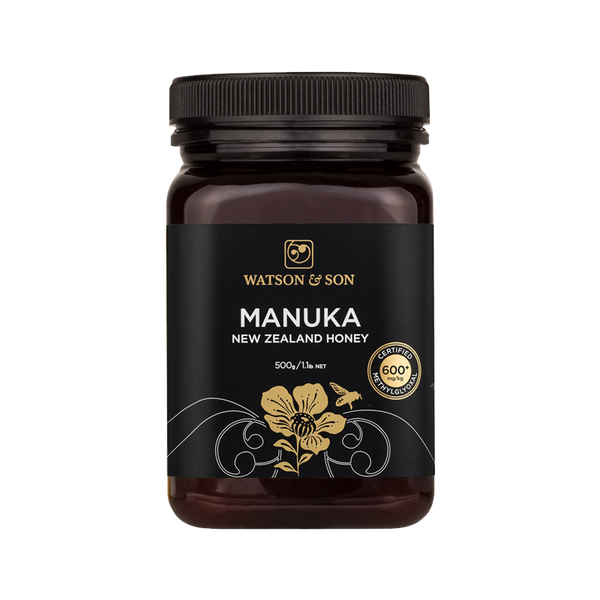Watson & Son 600+ Manuka Honey