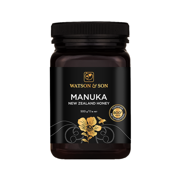 Watson & Son 800+ Manuka Honey