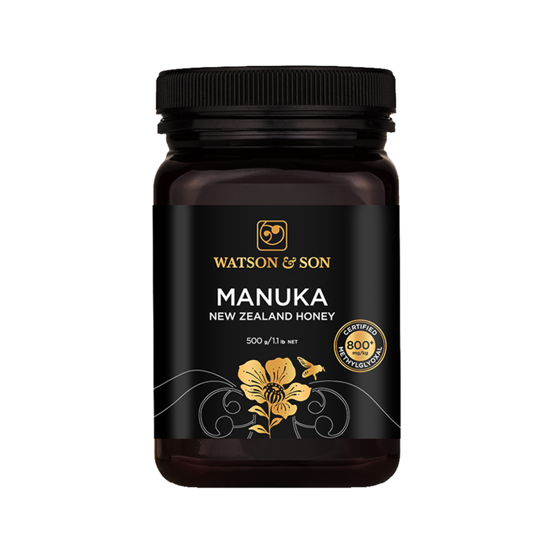 Watson & Son 800+ Manuka Honey