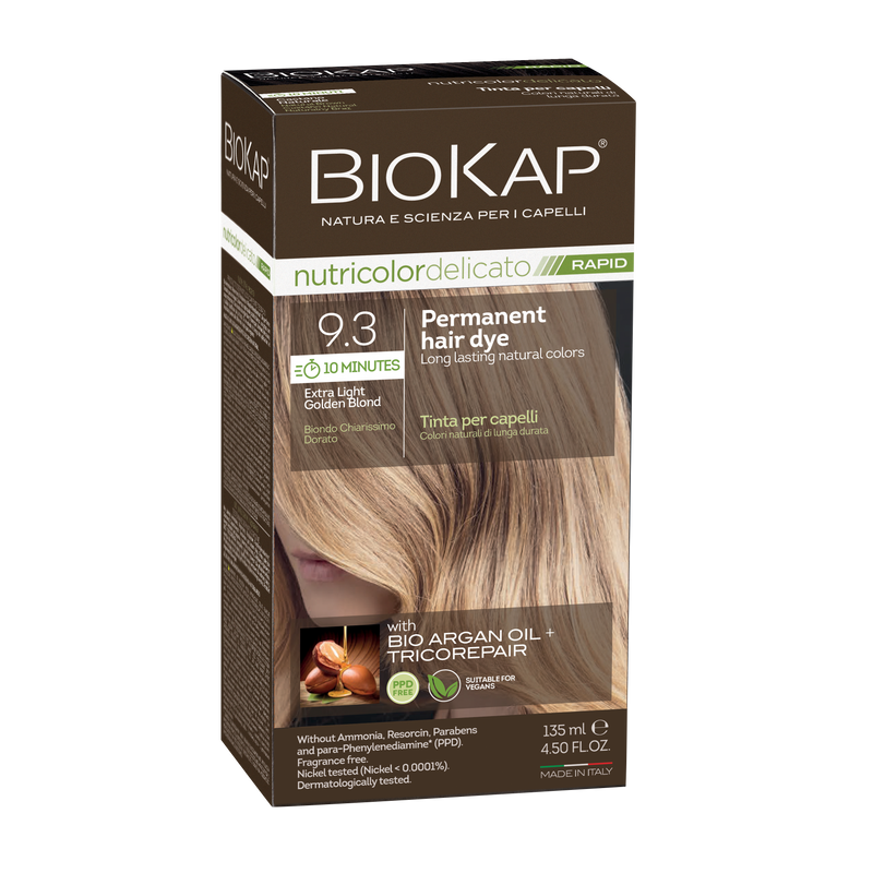 Rapid 9.3 Extra Light Golden Blond Dye