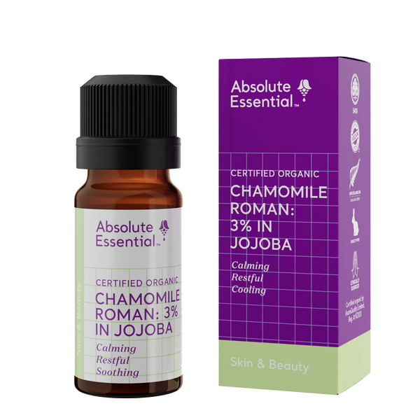 Chamomile Roman: 3% in Jojoba 10ml