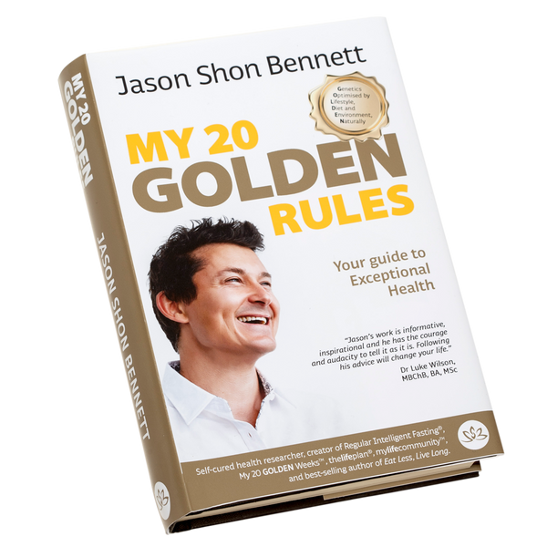 MY 20 GOLDEN RULES BOOK