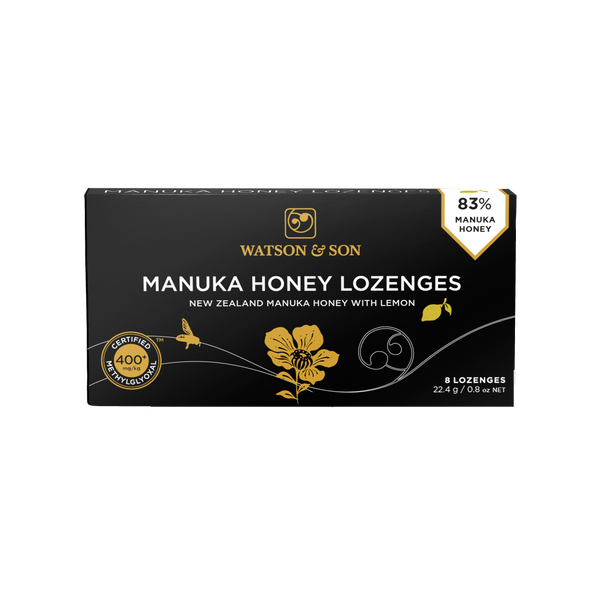 Watson & Son Manuka Honey & Lemon Lozenges