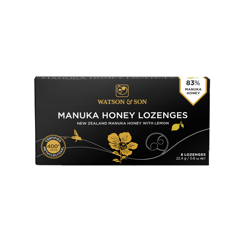 Watson & Son Manuka Honey & Lemon Lozenges