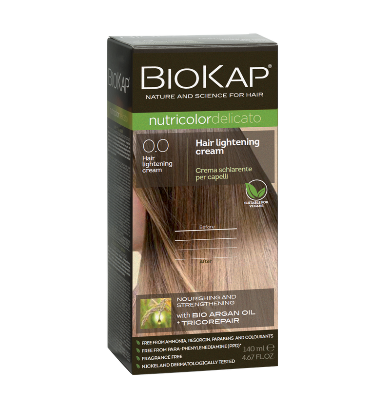 0.0 HAIR LIGHTENING CREAM