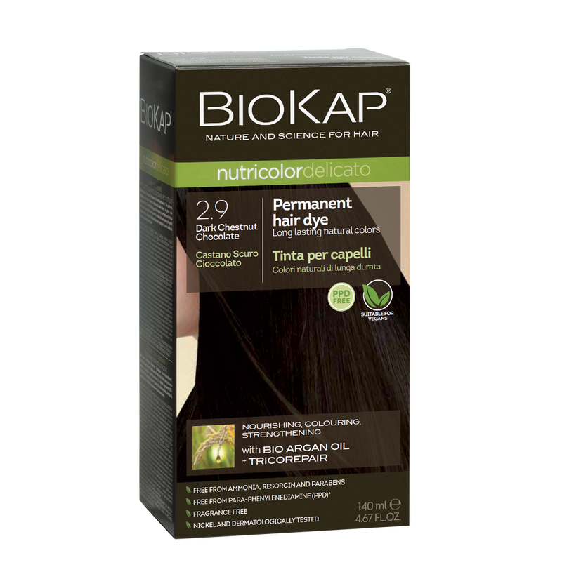 2.9 Dark Chestnut Chocolate Dye