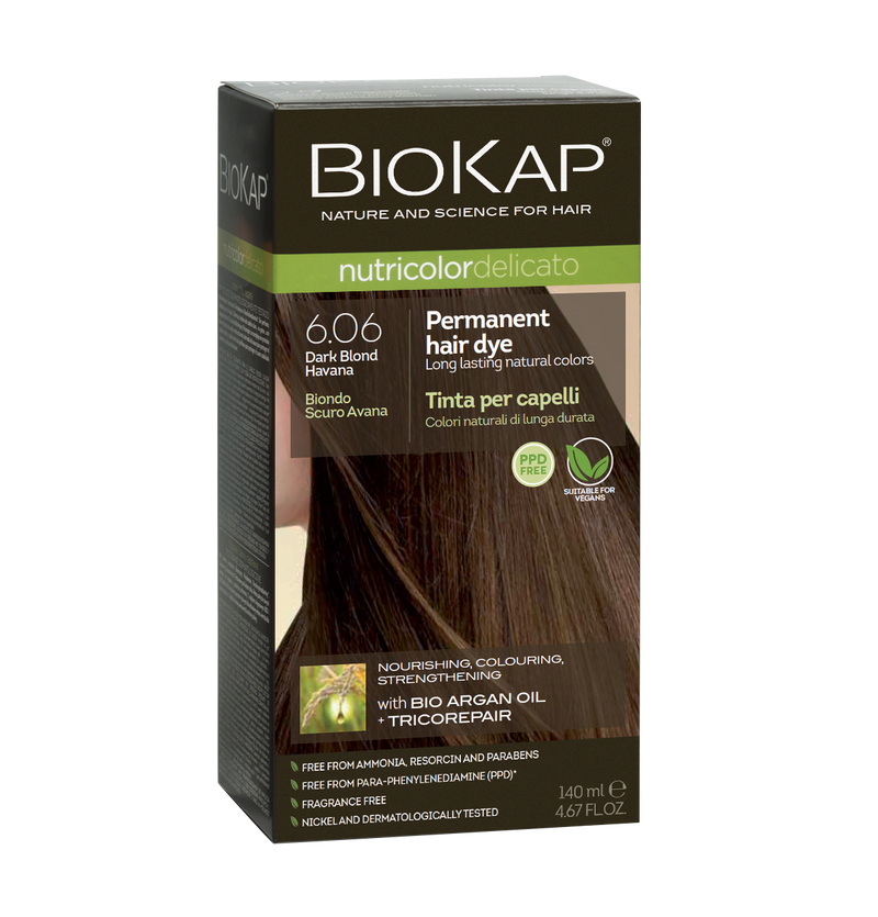 6.06 Dark Blond Havana Dye