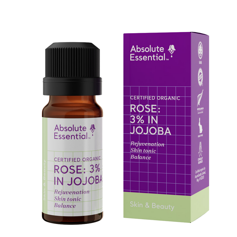 Rose: 3% in Jojoba 10ml