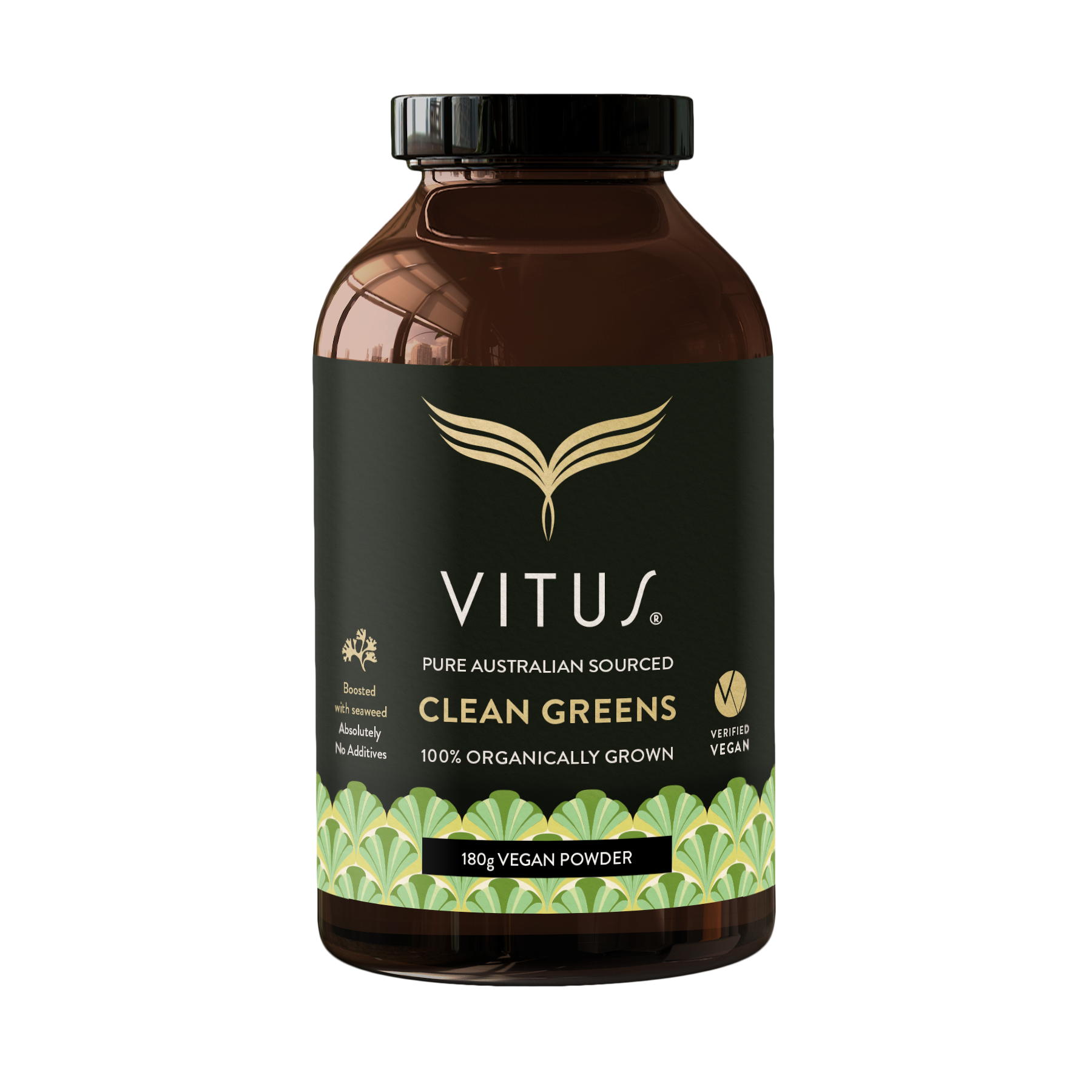 CLEAN GREENS 180G POWDER