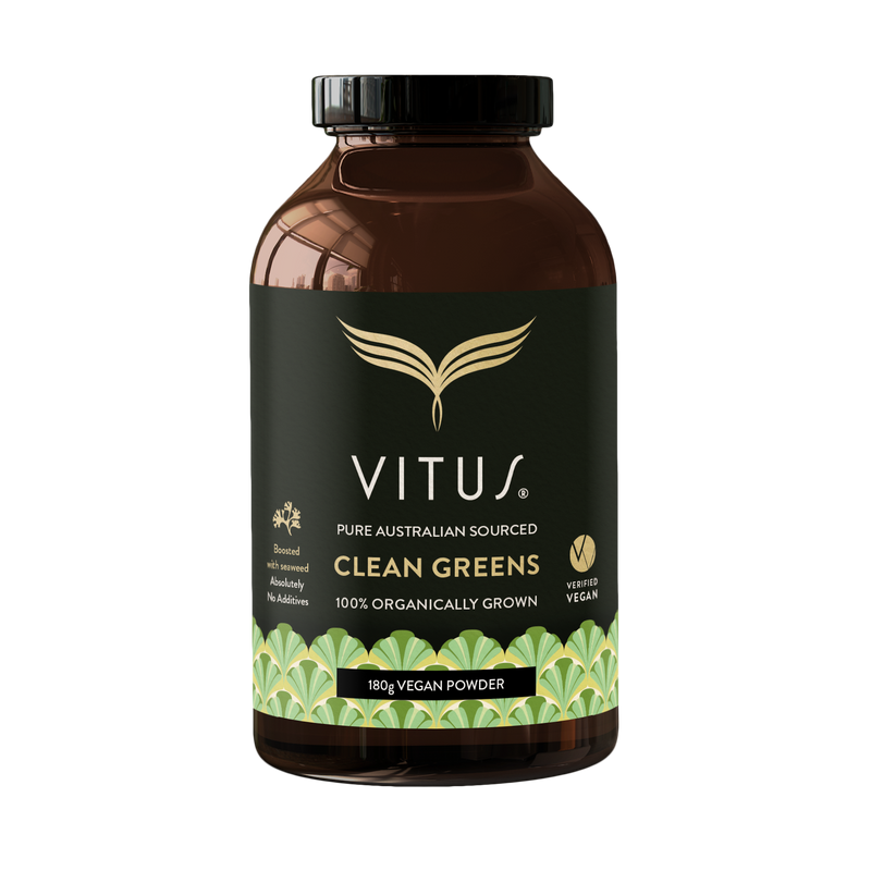 CLEAN GREENS 180G POWDER