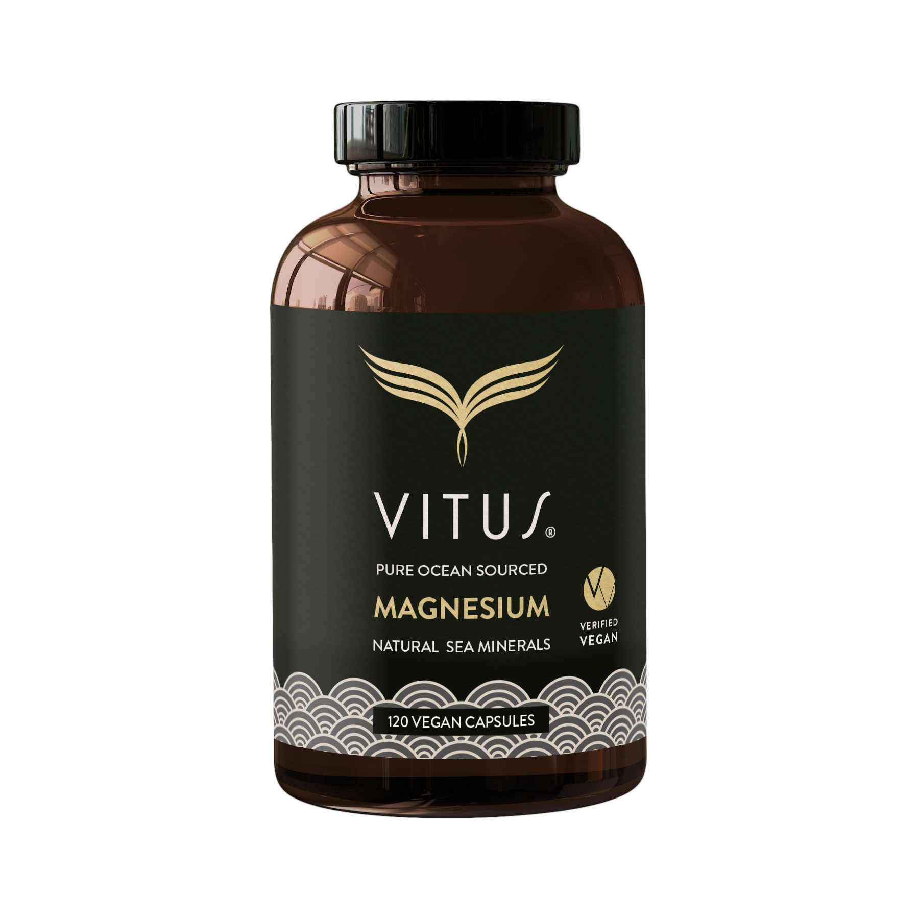 MAGNESIUM 120 CAPSULES