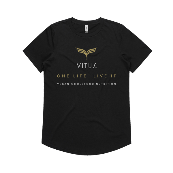 VITUS VEGAN T-SHIRT WOMEN'S