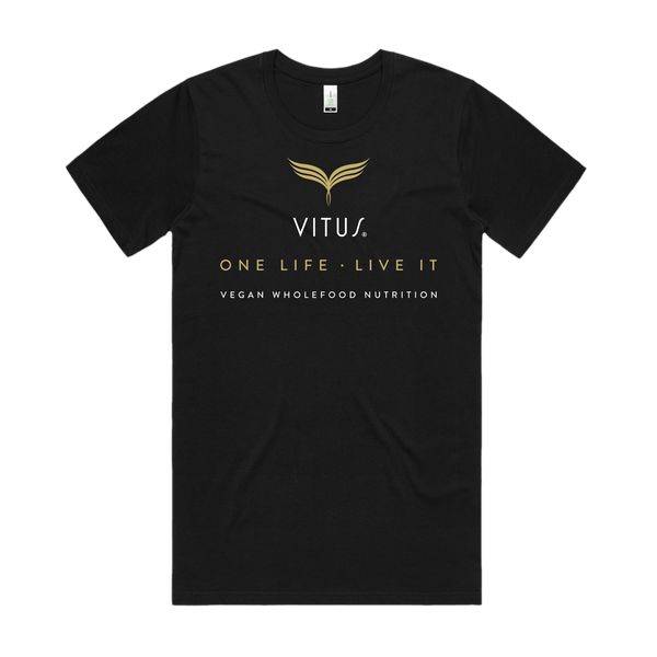 VITUS VEGAN T-SHIRT MEN'S