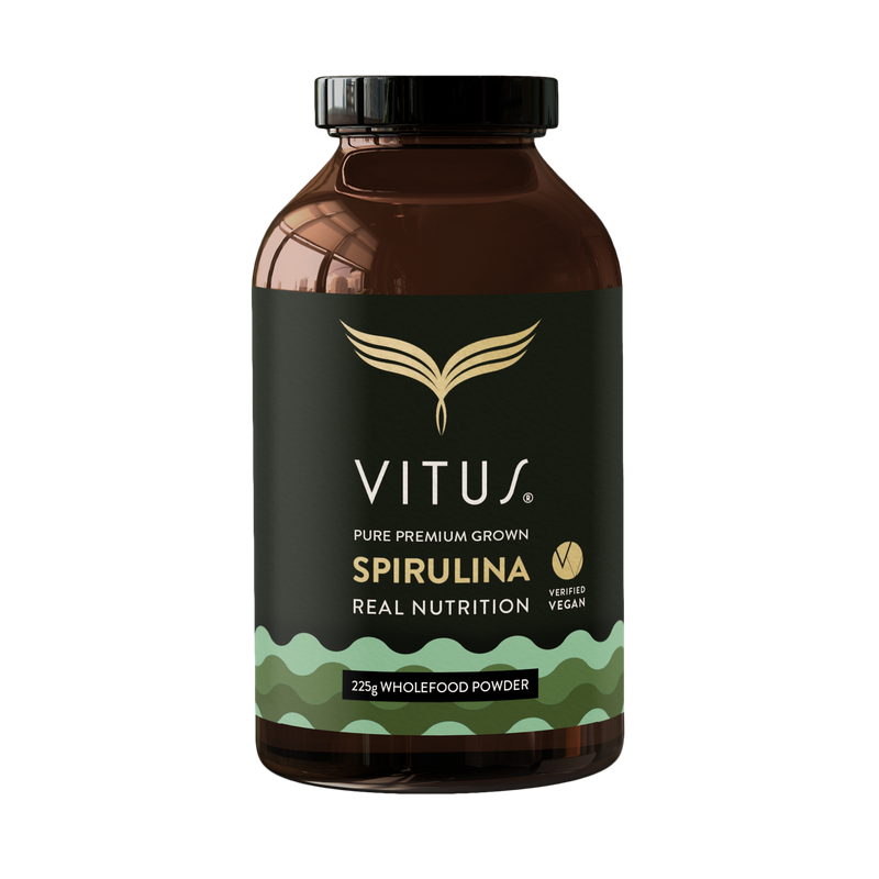 SPIRULINA 225G POWDER