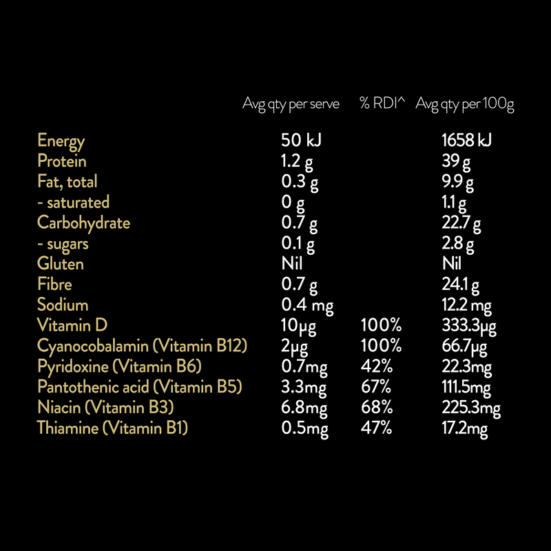 VEGAN B12 90G POWDER