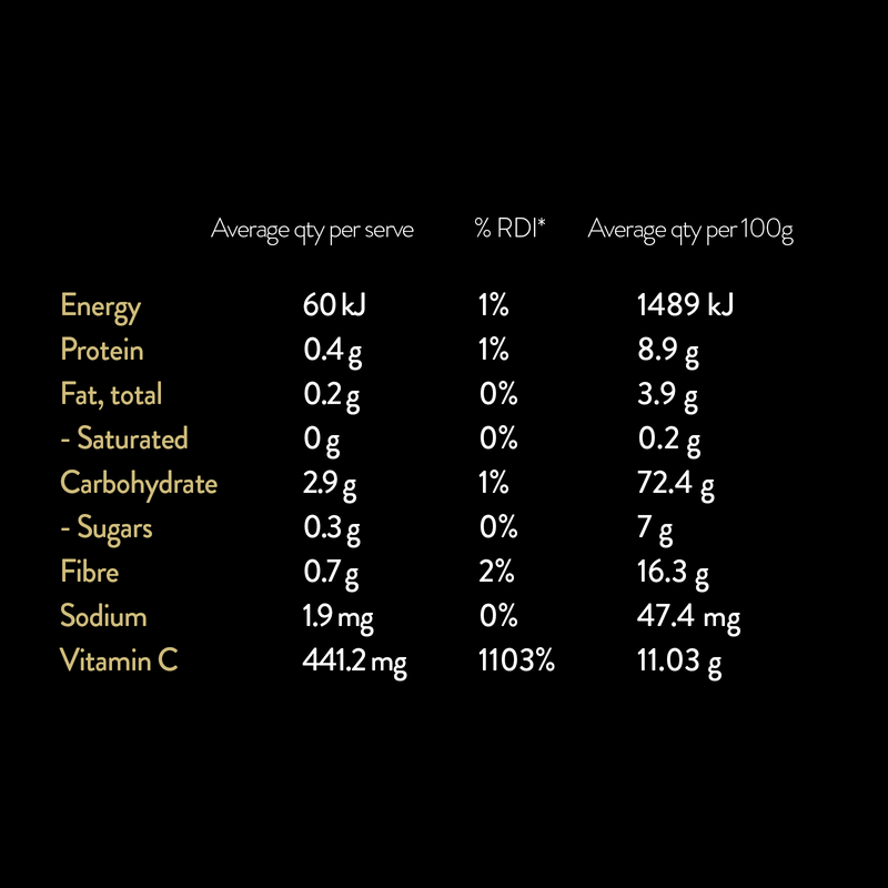 VITAMIN C 240G POWDER